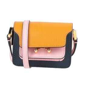 MARNI Cross-body bags in Marigold